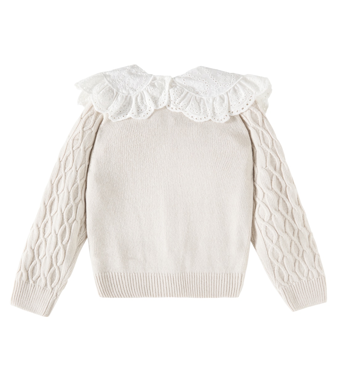 Cardigan Reykjaviik en maille torsadée | The New Society
