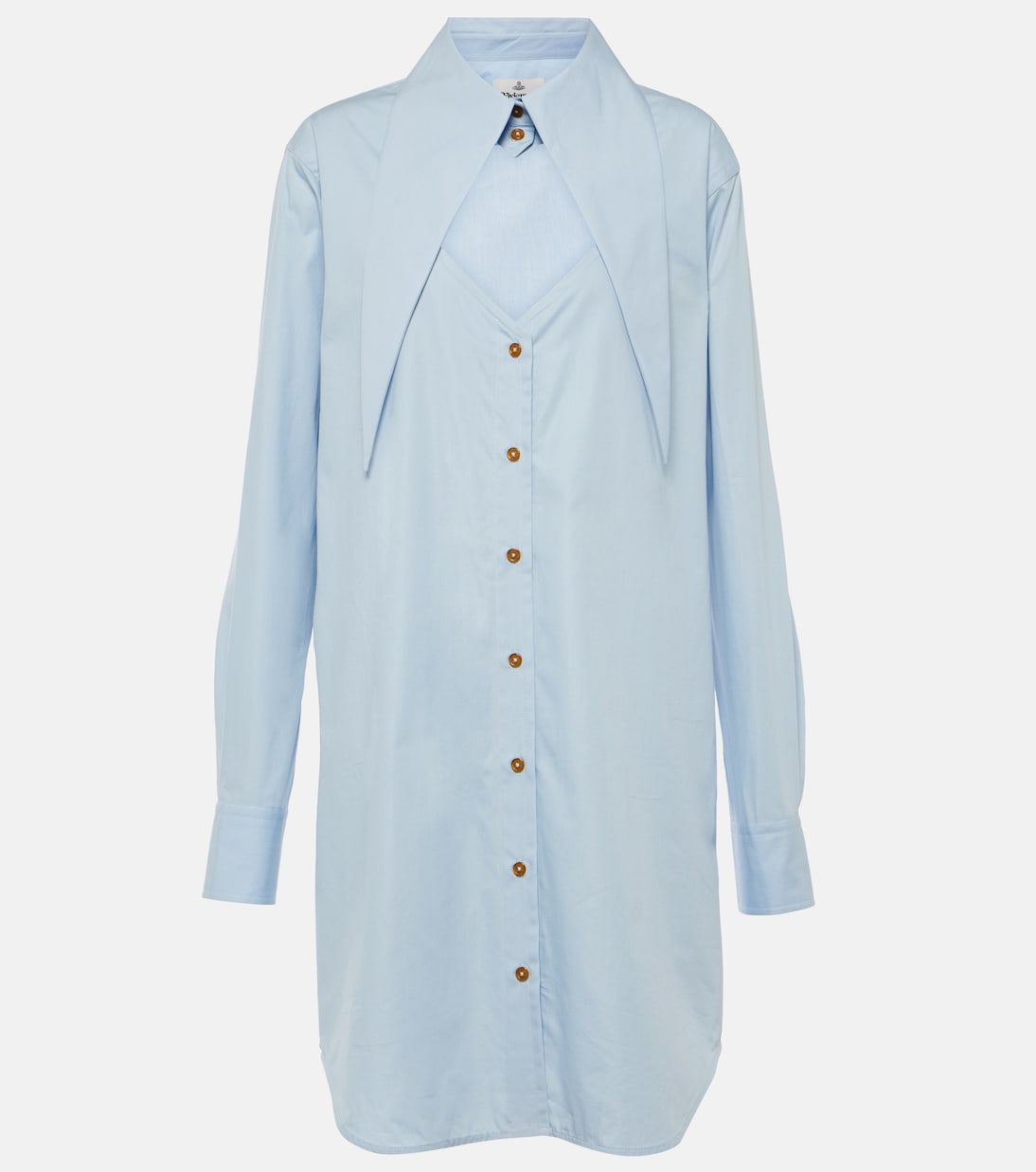 Robe chemise Heart en coton | Vivienne Westwood