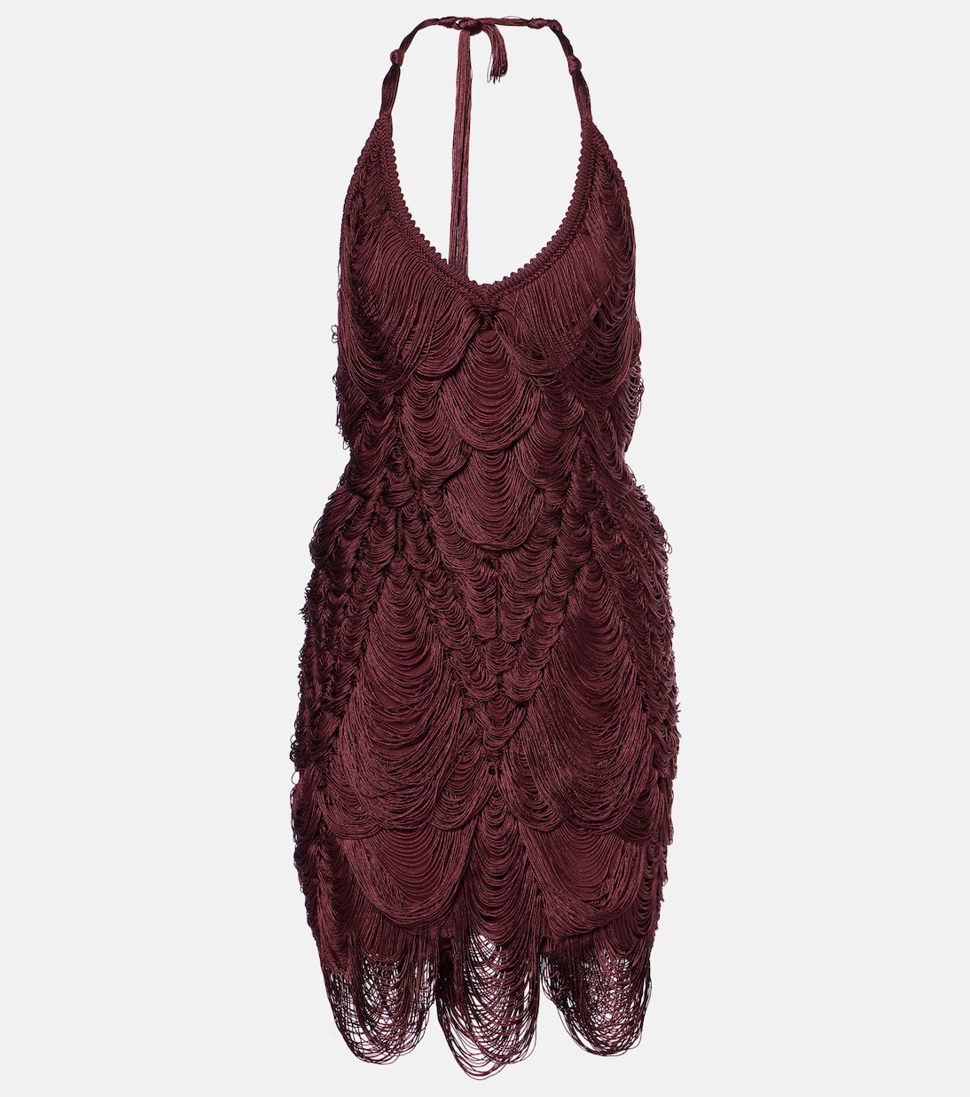 Abito corto in misto seta | Ferragamo