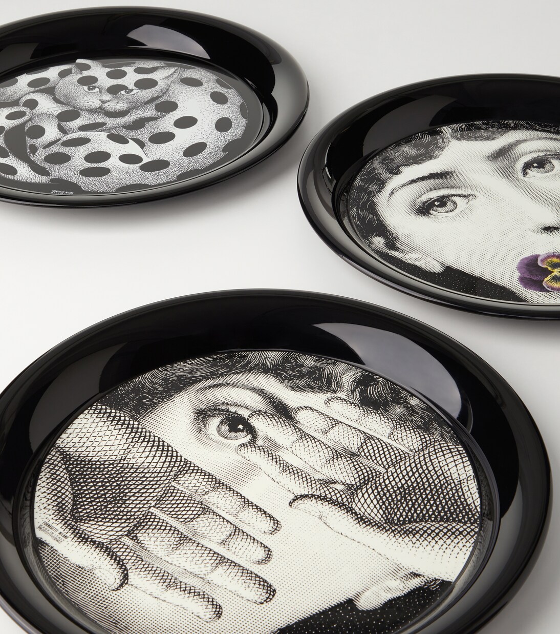 High Fidelity tray | Fornasetti