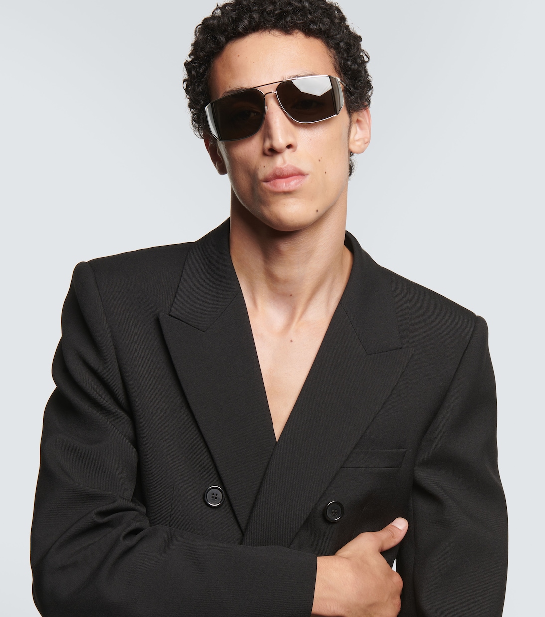 Rectangular sunglasses | Saint Laurent