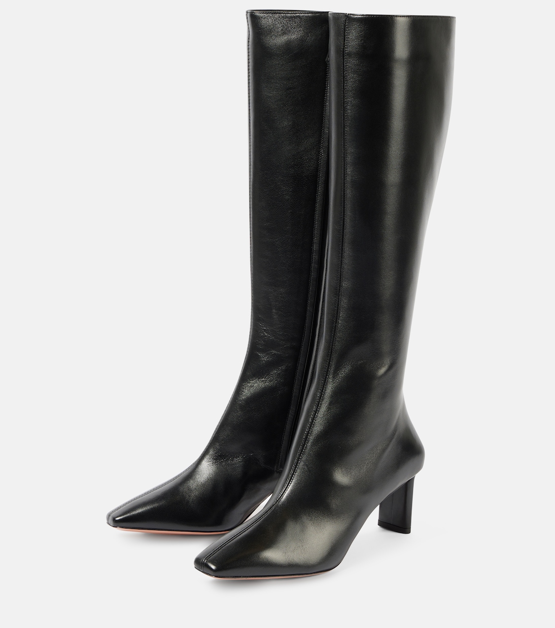Botas altas Zenn 65 de piel | Aquazzura