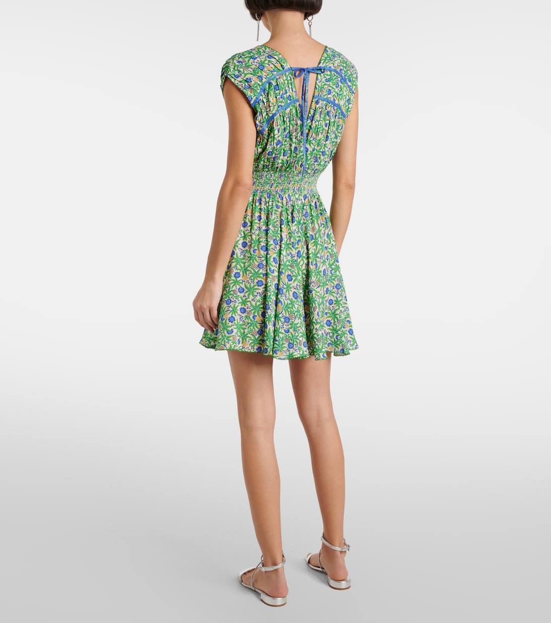 Sasha printed minidress | Poupette St Barth