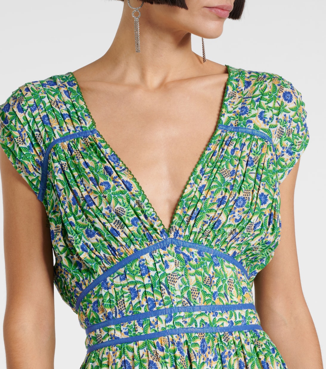 Sasha printed minidress | Poupette St Barth