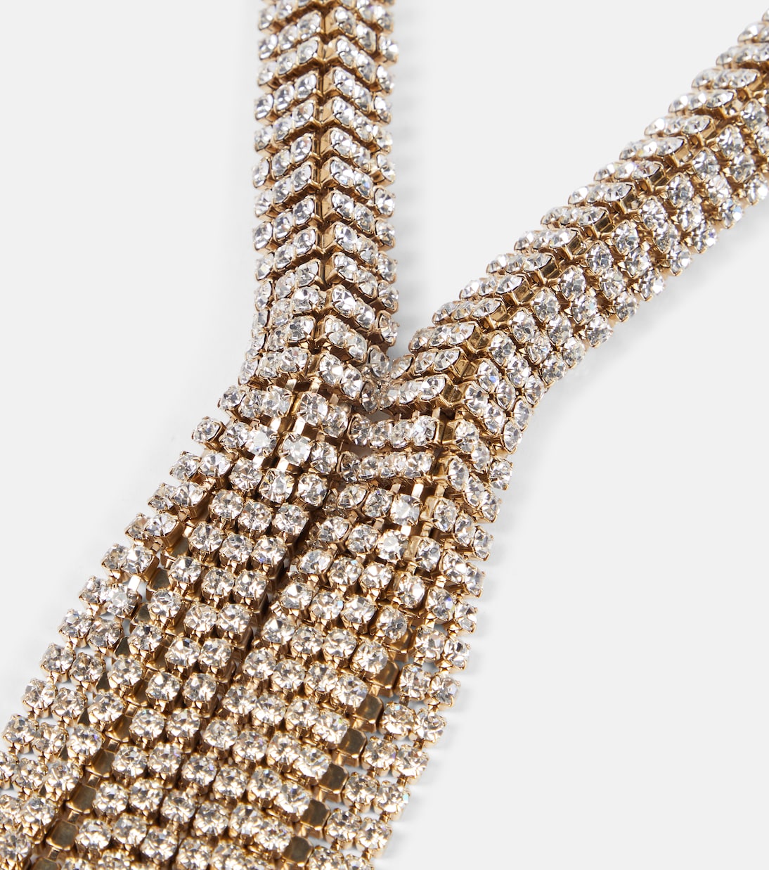 Collier à cristaux | Rabanne