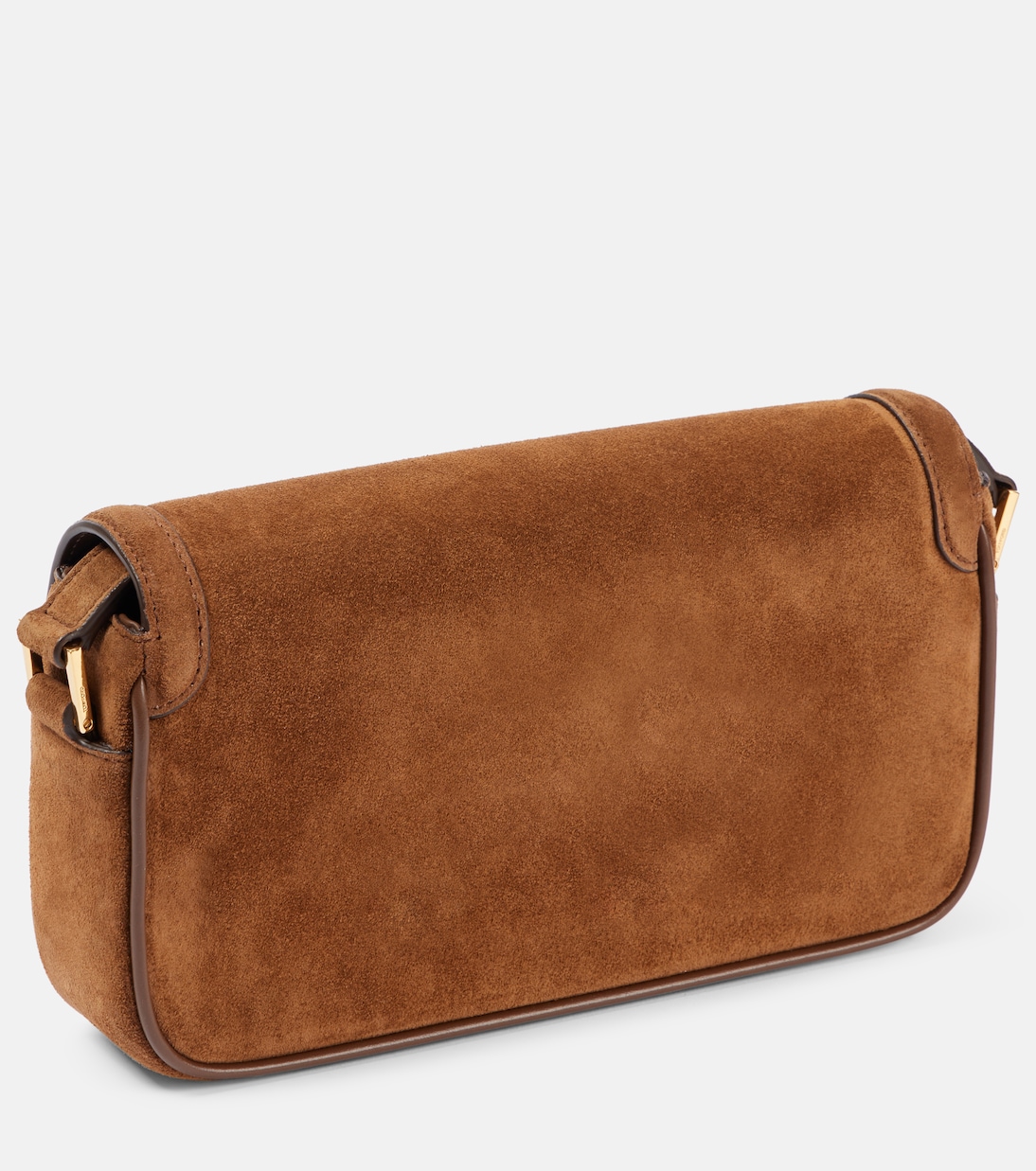 Borsa a tracolla Wallis Mini in suede | Tom Ford