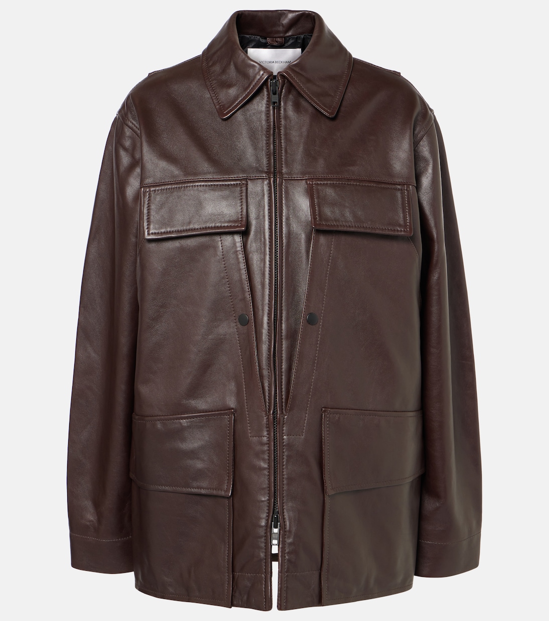 Veste Chore en cuir | Victoria Beckham