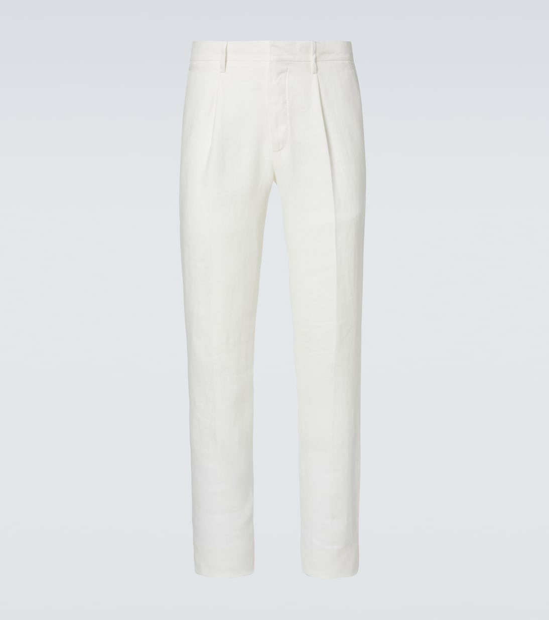 Gerade Hose aus Leinen | Lardini