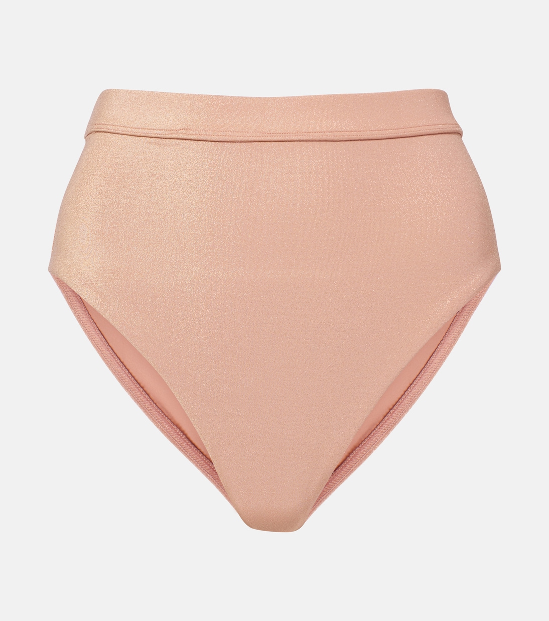 Everley lamé bikini bottoms | Zimmermann