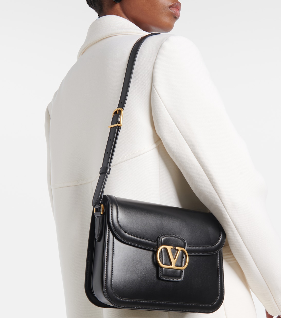 Sac 9TO5 VLogo Signature en cuir | Valentino Garavani