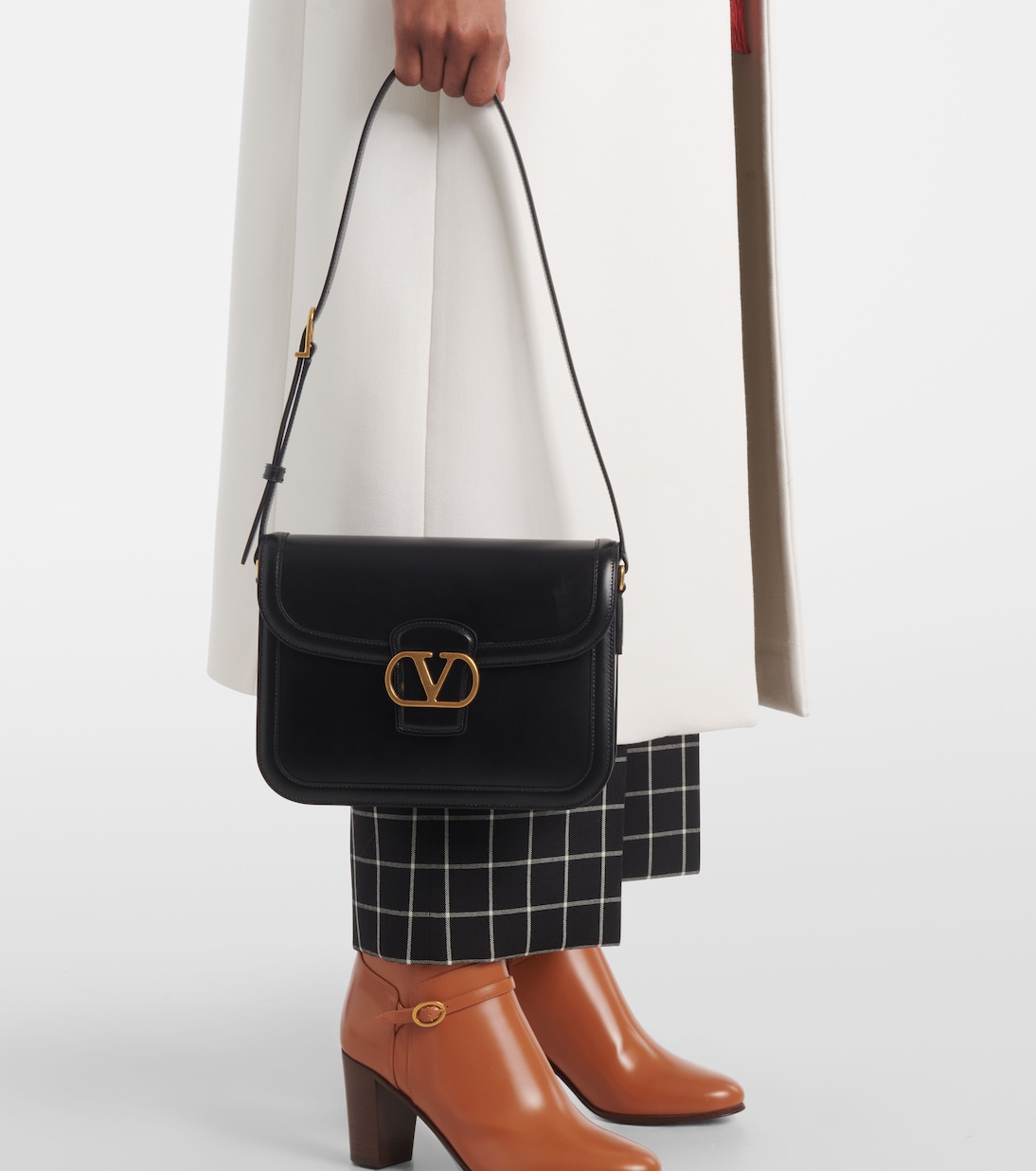 Sac 9TO5 VLogo Signature en cuir | Valentino Garavani