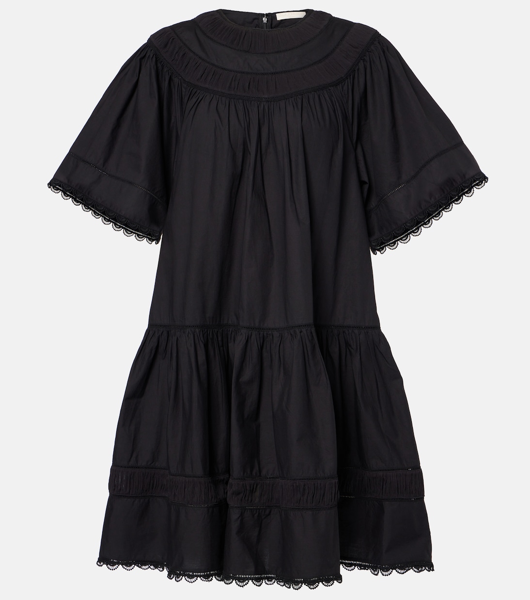 Abito corto in cotone | Ulla Johnson