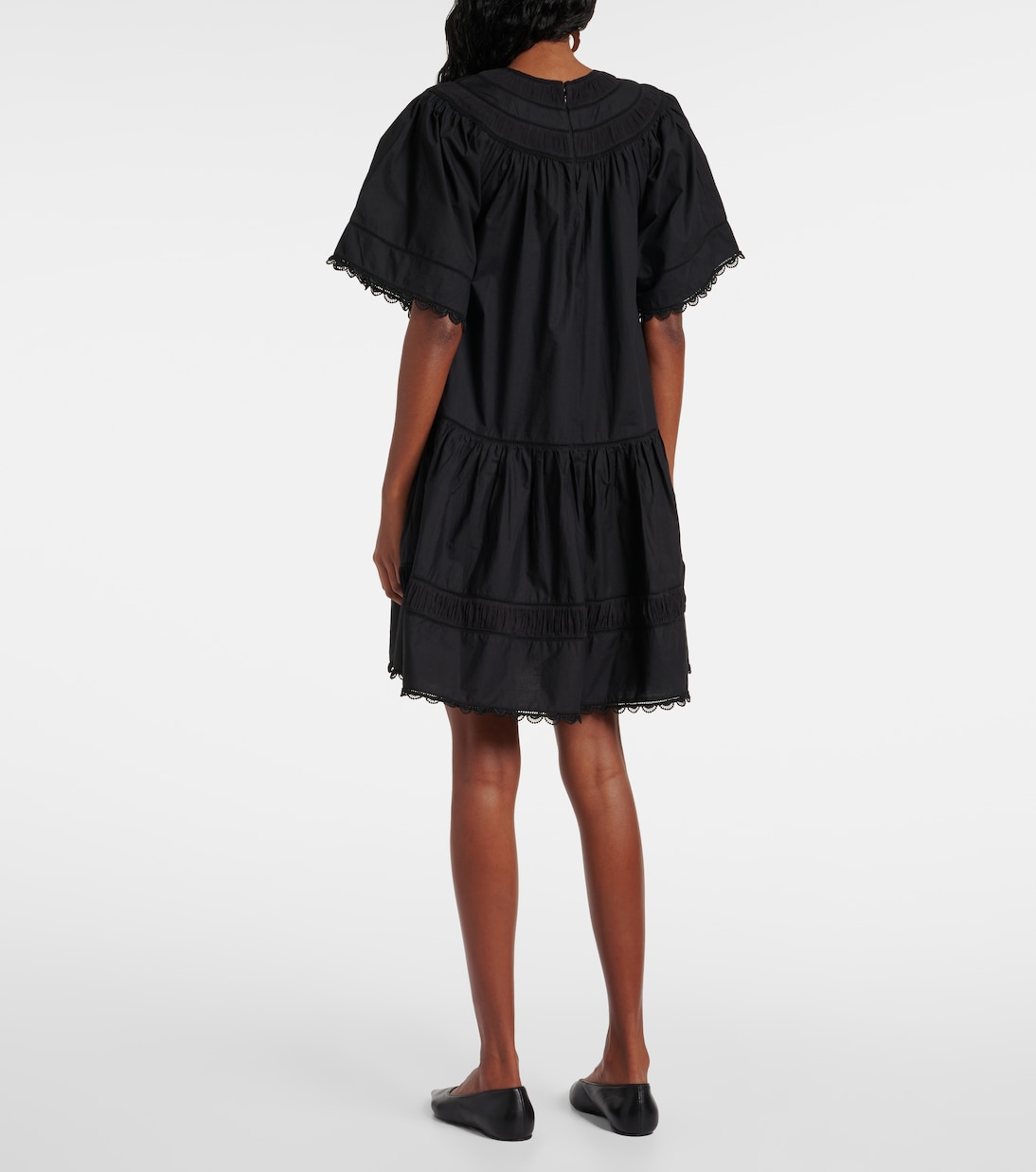 Abito corto in cotone | Ulla Johnson