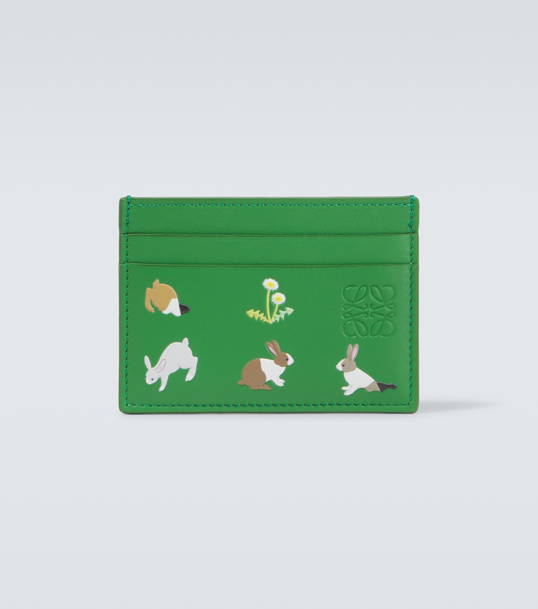 X Suna Fujita Kartenetui Bunny aus Leder | Loewe