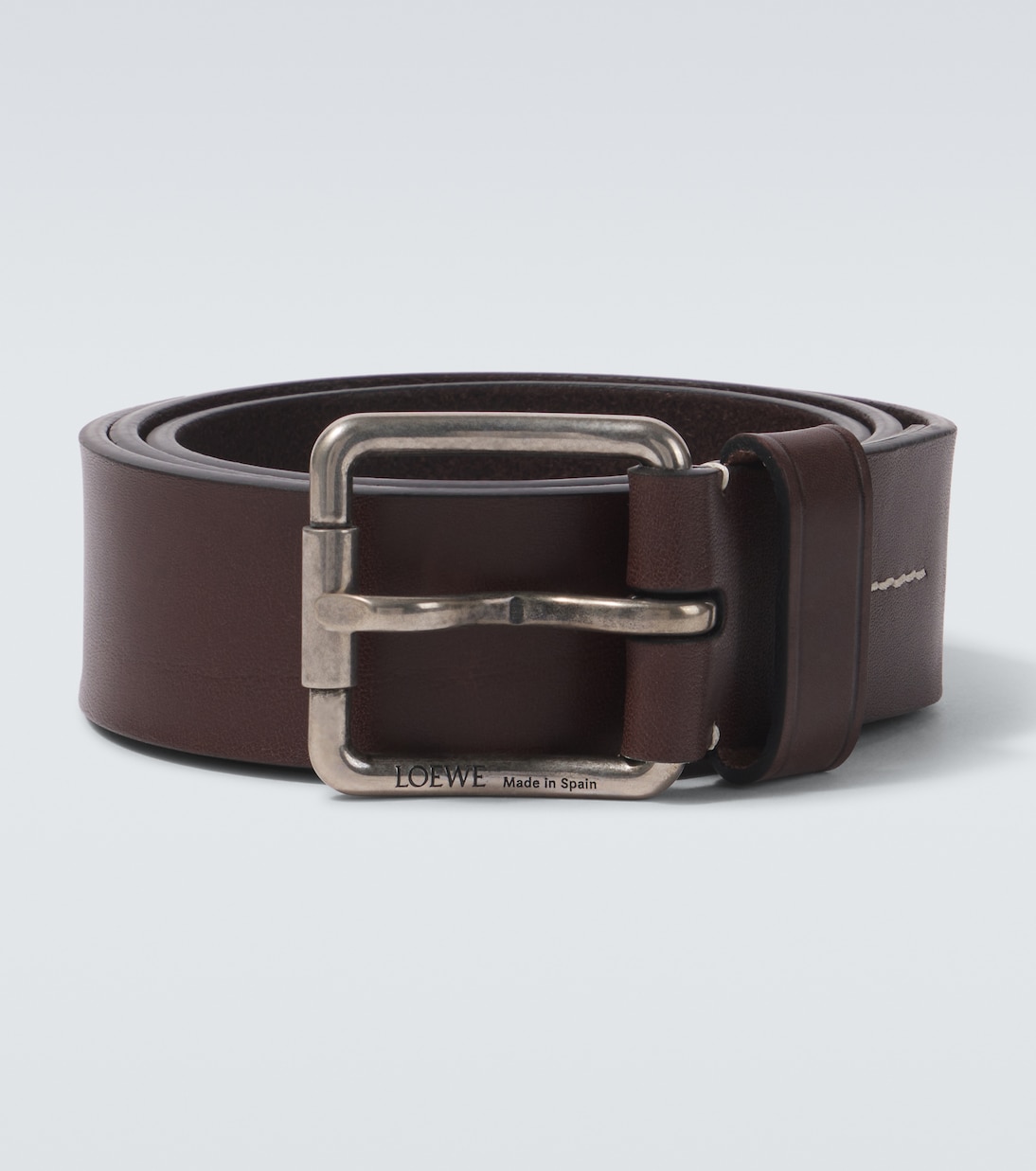 Gürtel Roller Curve aus Leder | Loewe