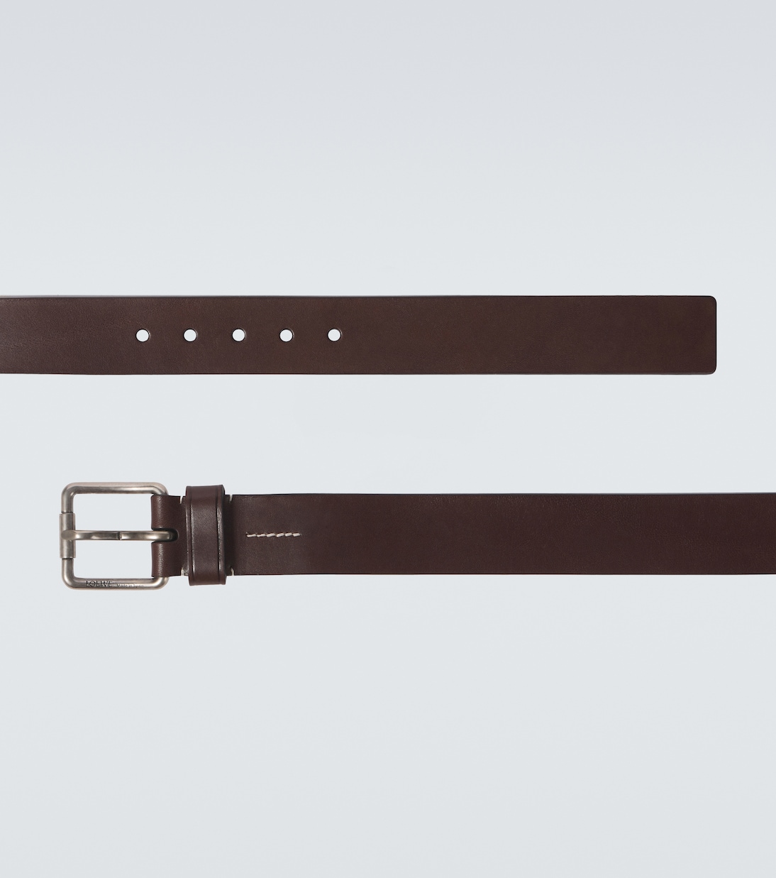 Gürtel Roller Curve aus Leder | Loewe