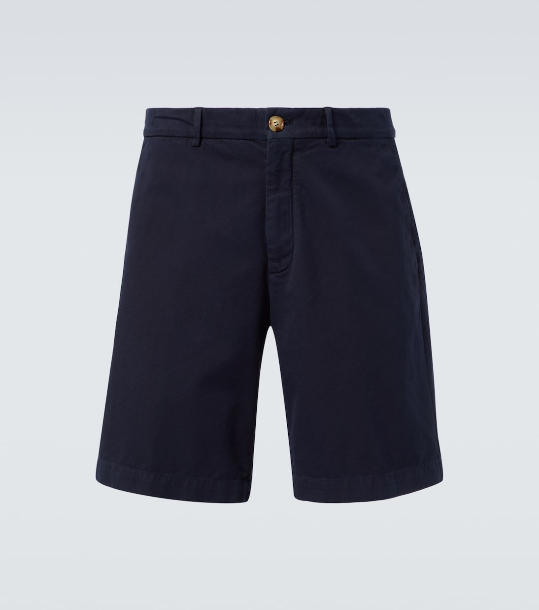 Cotton twill Bermuda shorts | Brunello Cucinelli
