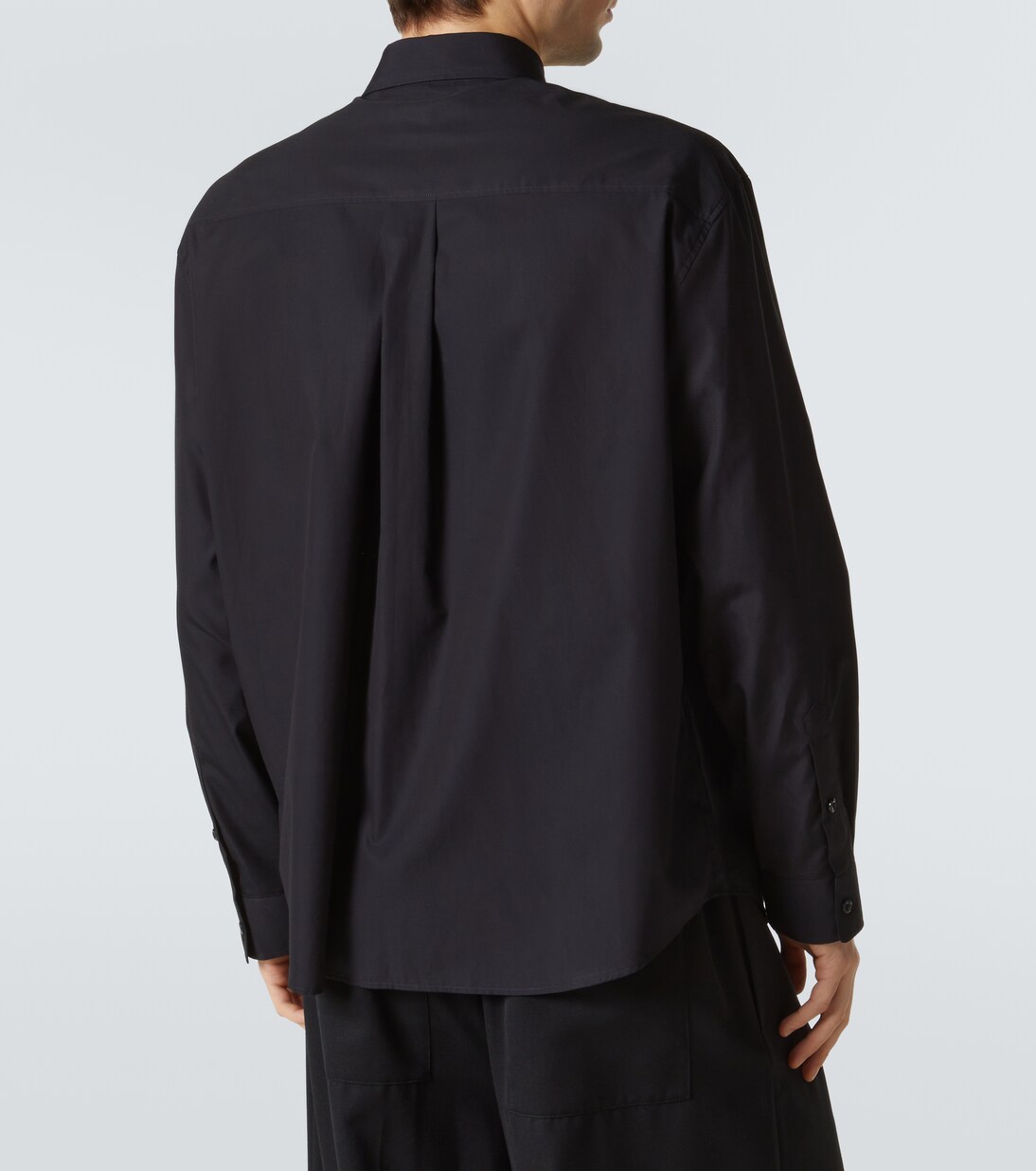 Verziertes Hemd aus Baumwollpopeline | Simone Rocha