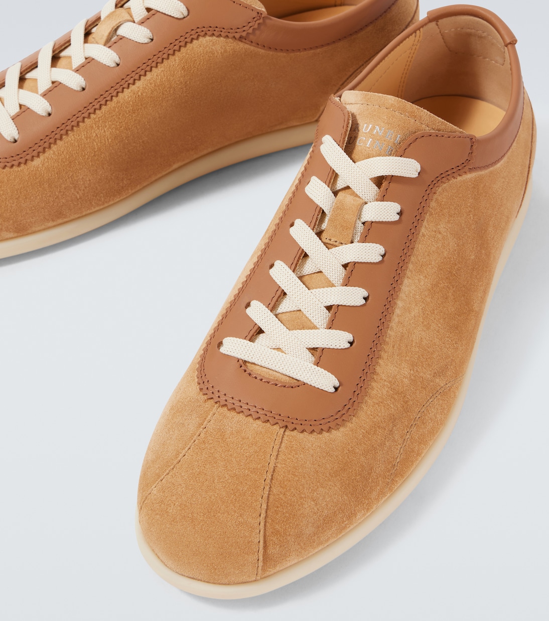 Baskets en daim | Brunello Cucinelli