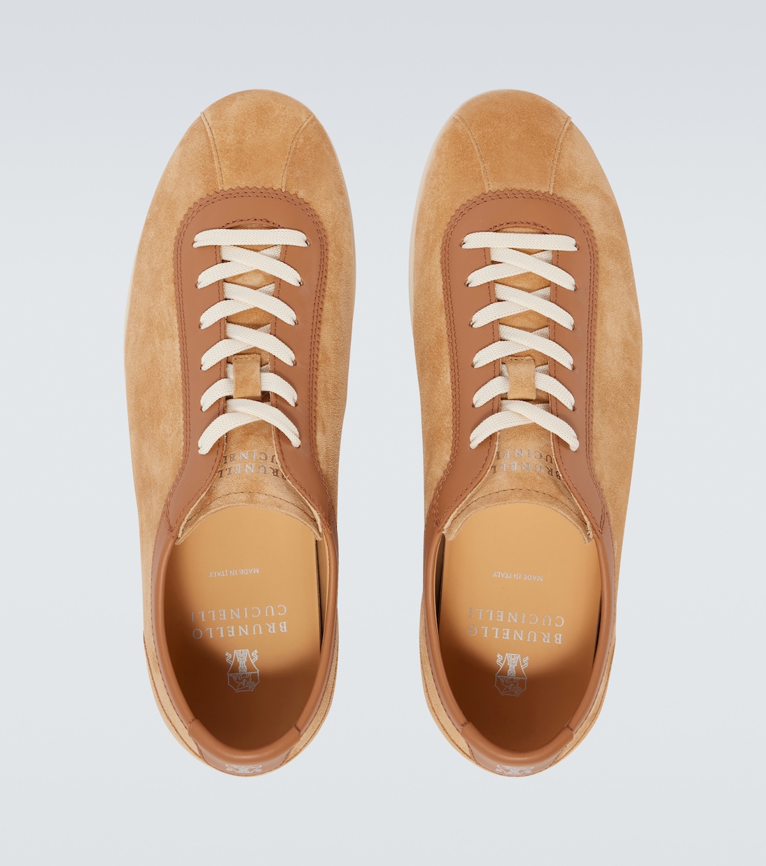 Baskets en daim | Brunello Cucinelli
