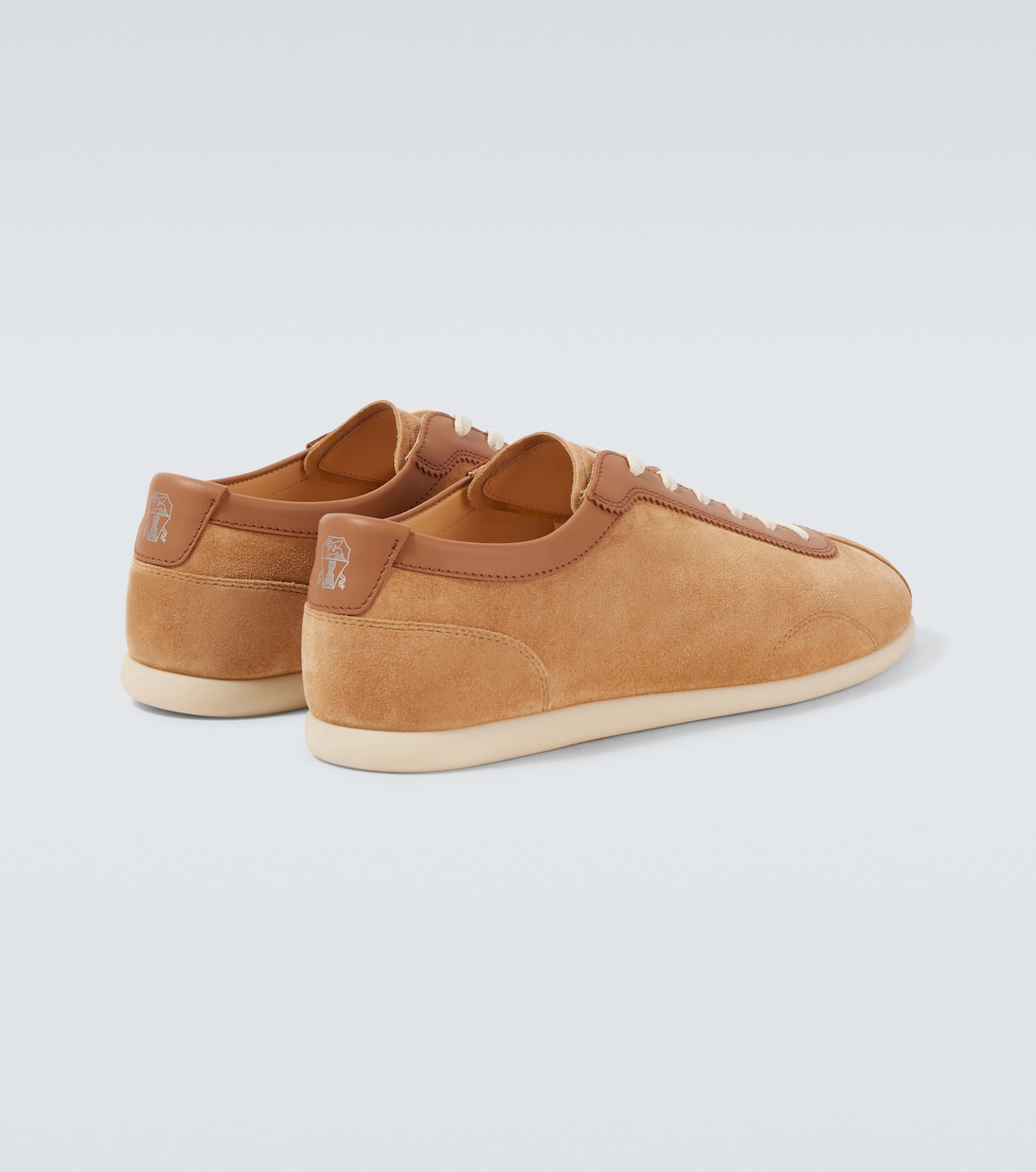 Baskets en daim | Brunello Cucinelli