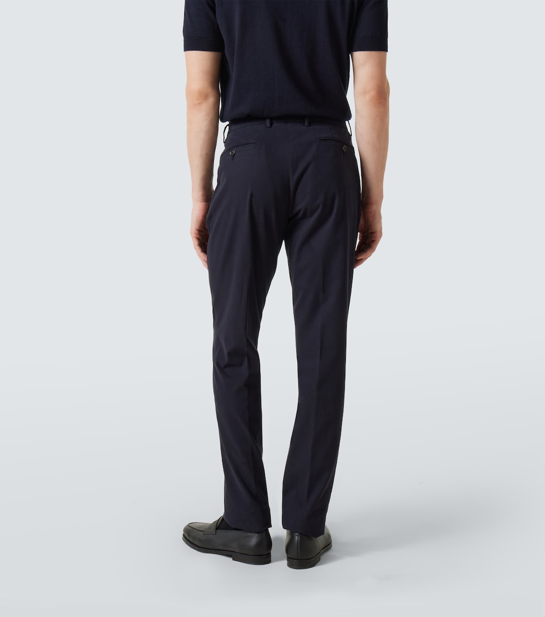 Pantaloni regular in misto cotone | Zegna