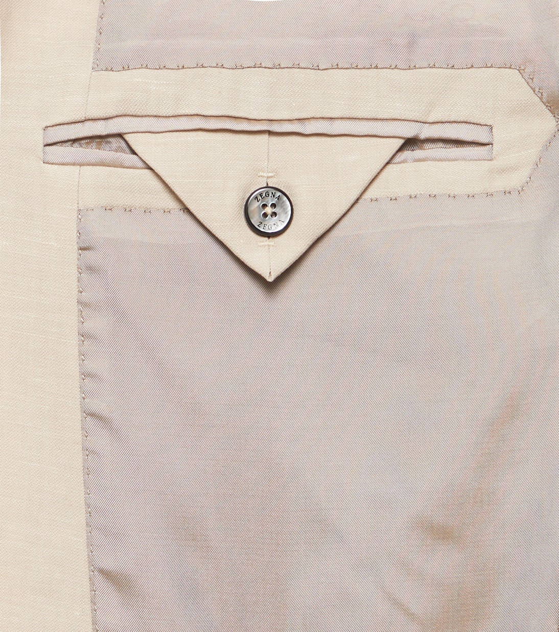 Trofeo wool and linen suit | Zegna