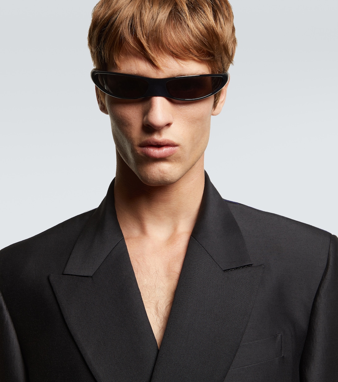 Logo shield sunglasses | Balenciaga
