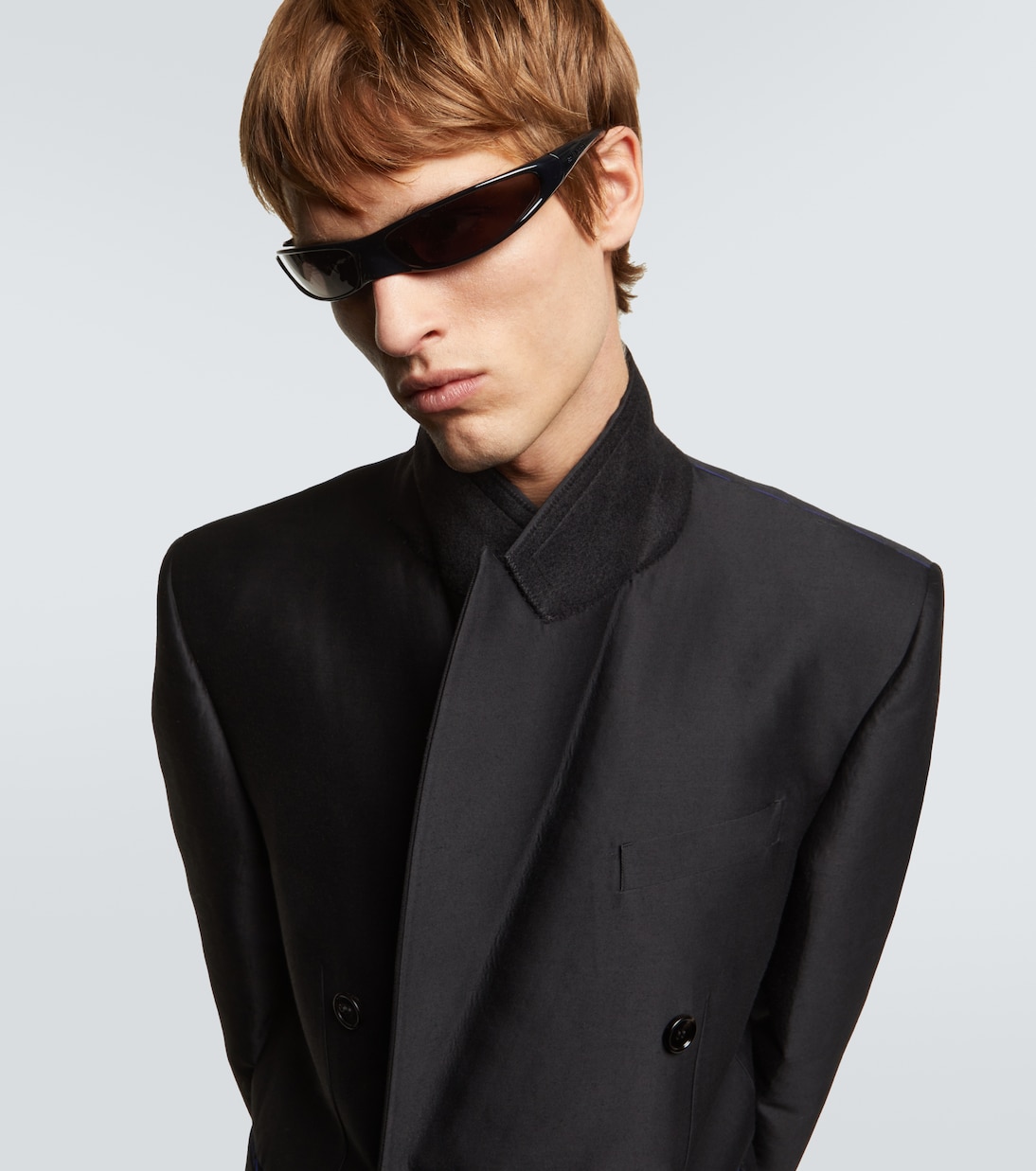 Logo shield sunglasses | Balenciaga