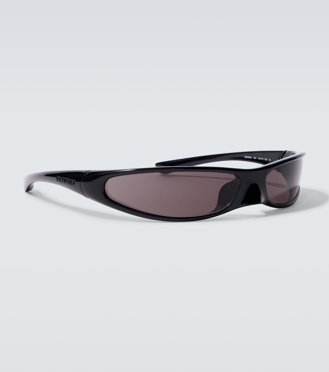 Logo shield sunglasses | Balenciaga