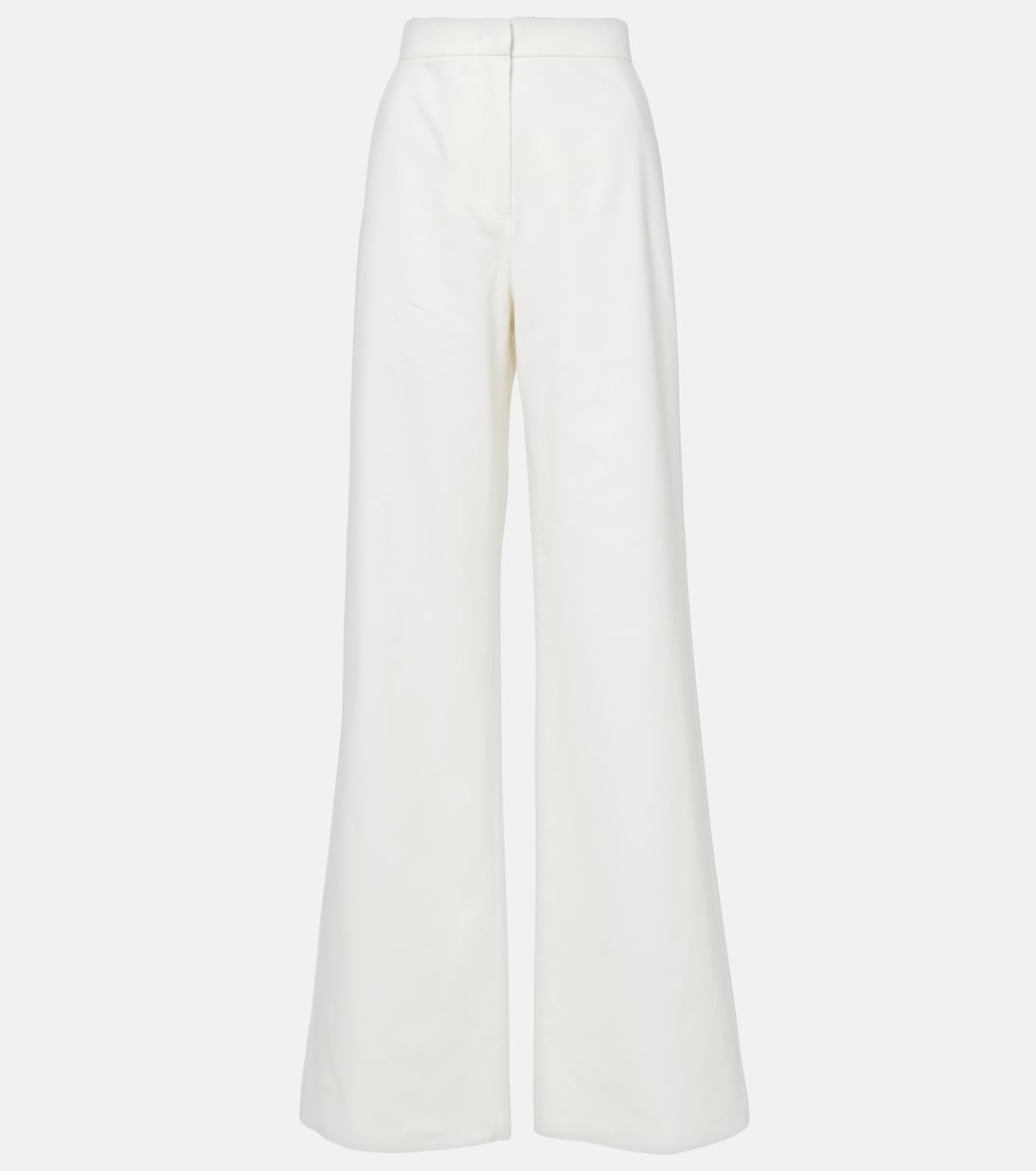 Weite Hose Ruggero aus Baumwolle | Max Mara