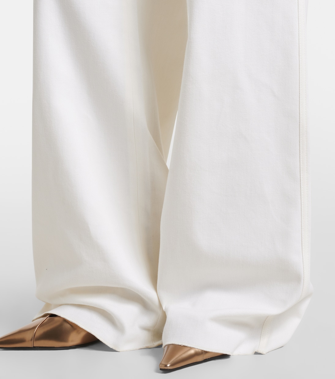 Weite Hose Ruggero aus Baumwolle | Max Mara