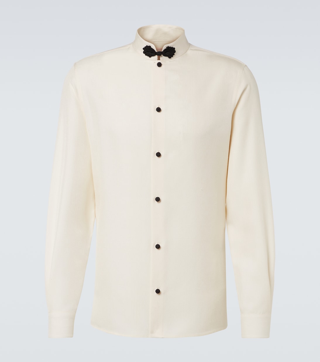 Camicia in shantung di seta | Valentino