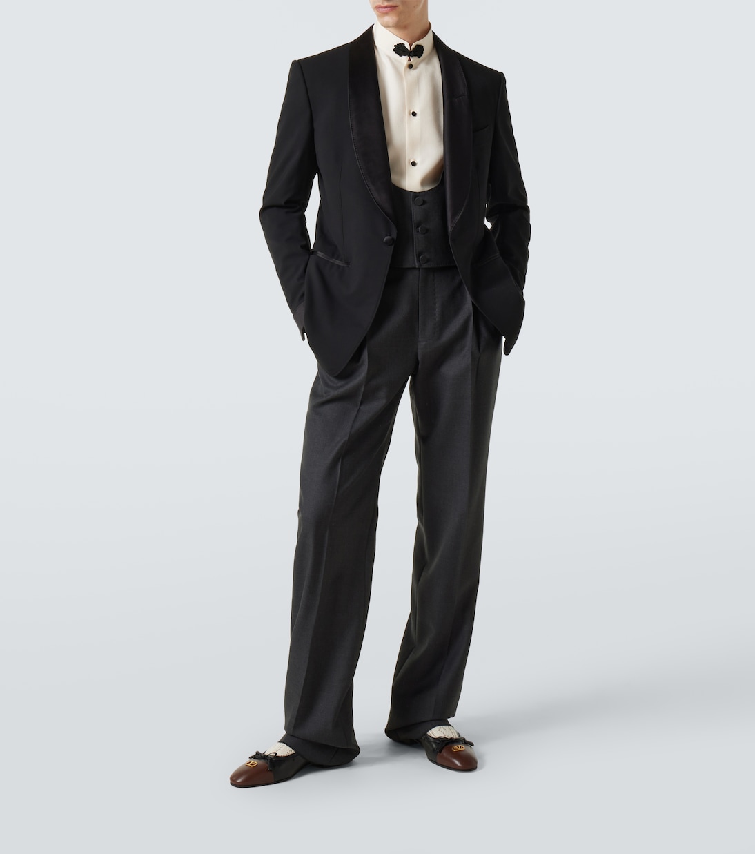 Camicia in shantung di seta | Valentino