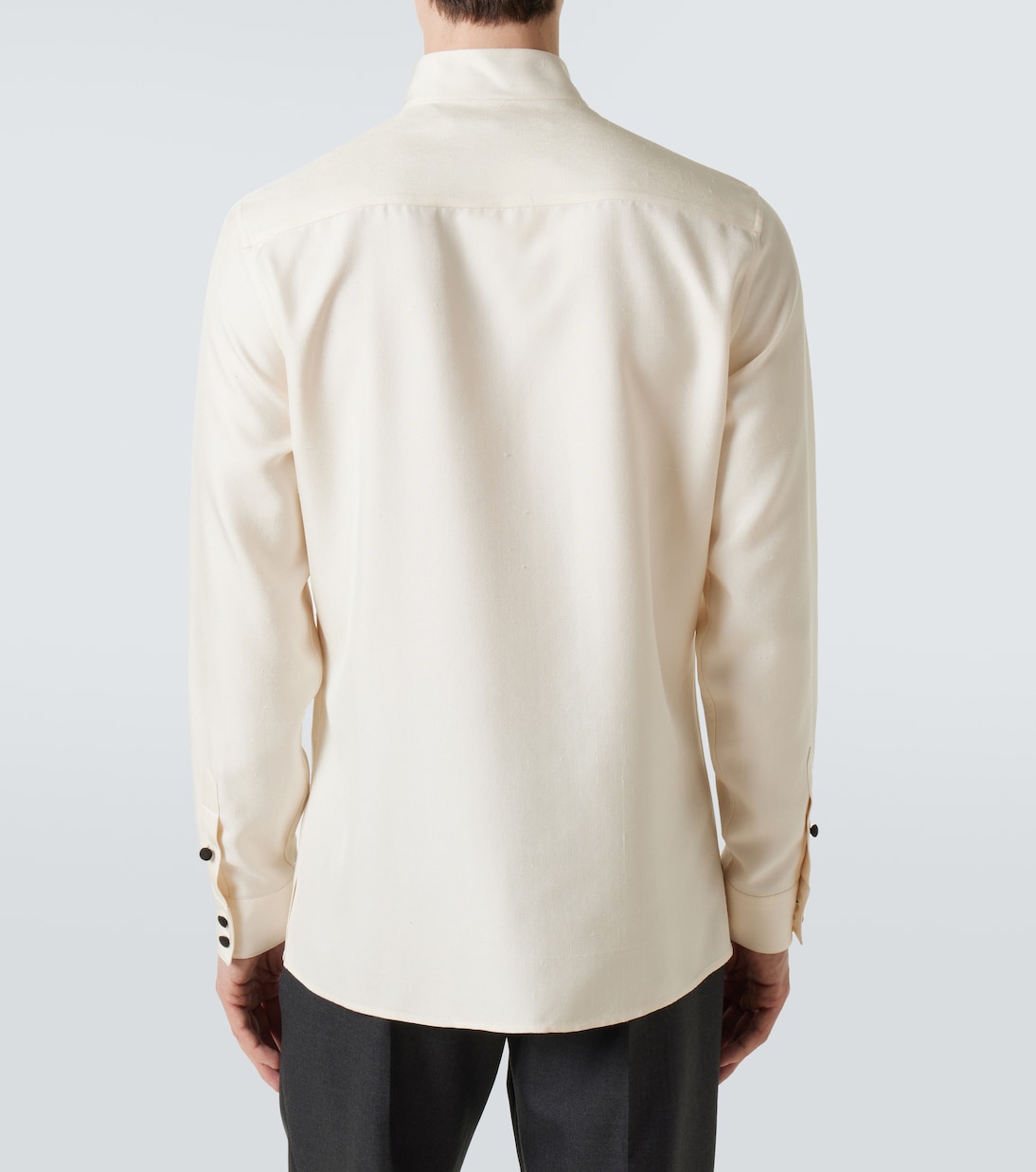 Camicia in shantung di seta | Valentino