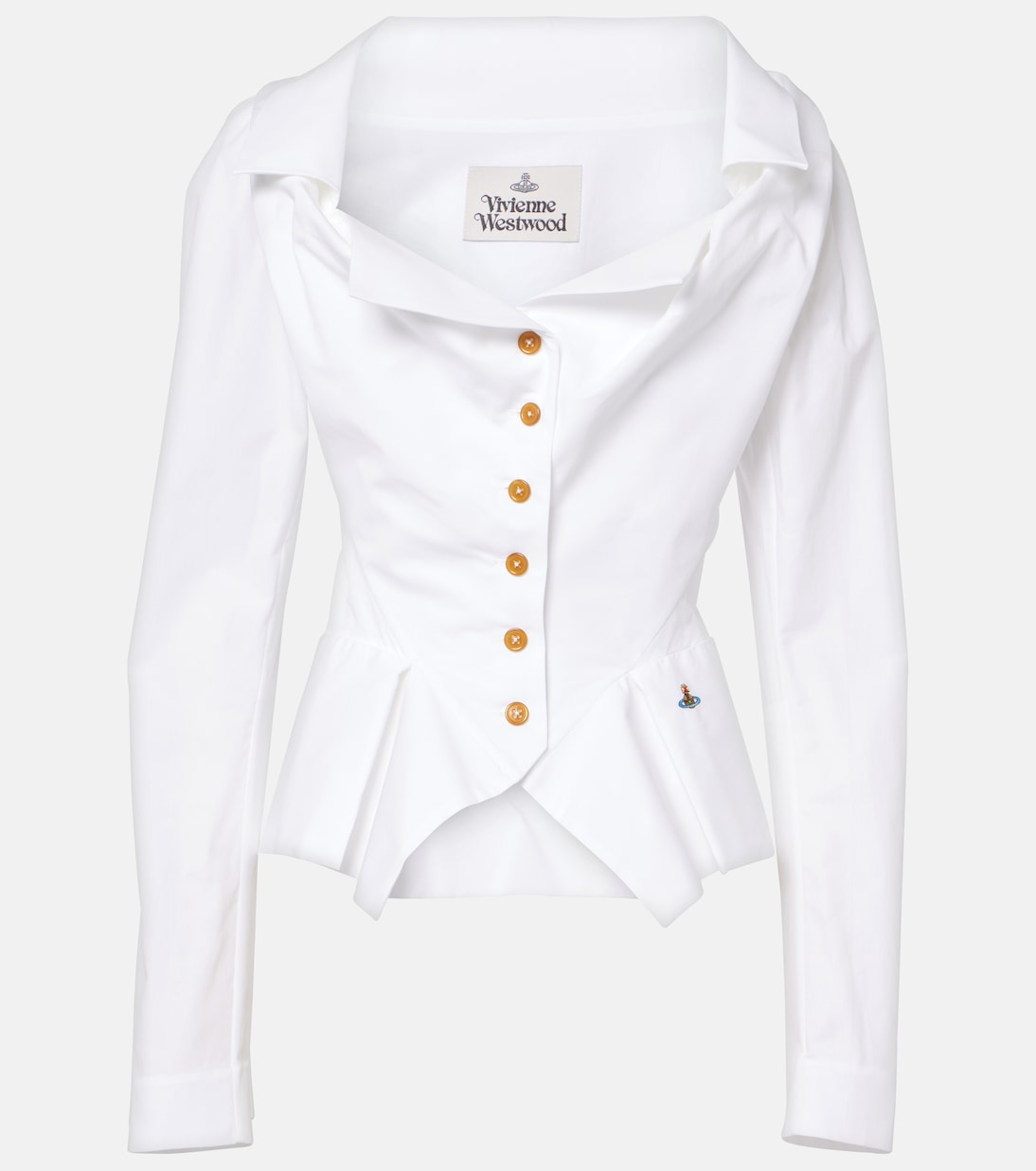 Bluse Monday Orb aus Baumwolle | Vivienne Westwood
