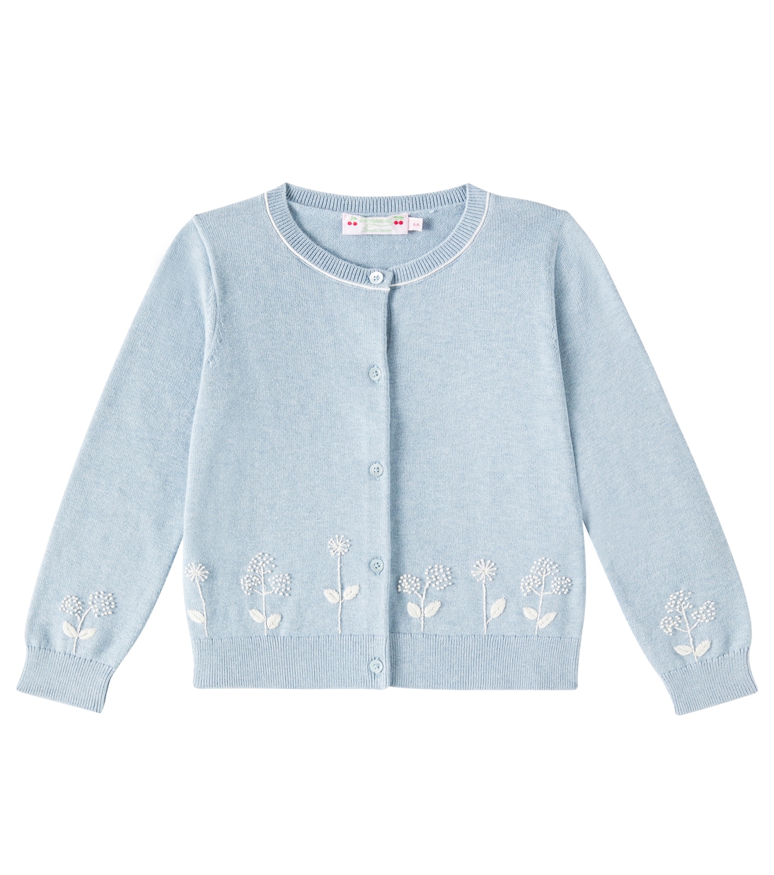 Cardigan Cala in cotone e cashmere | Bonpoint