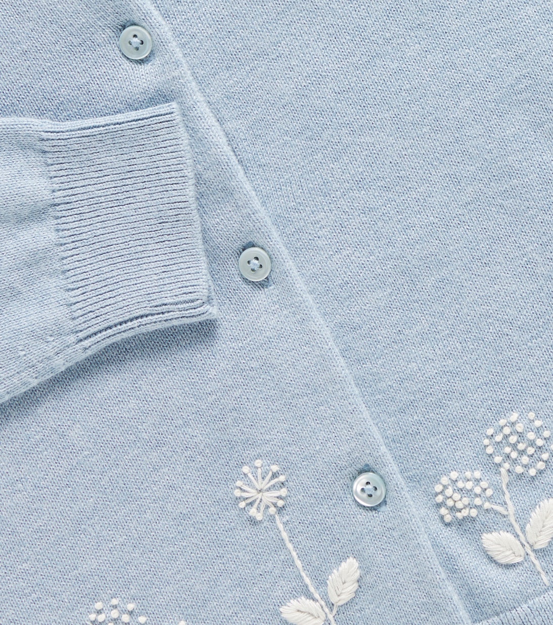 Cardigan Cala in cotone e cashmere | Bonpoint