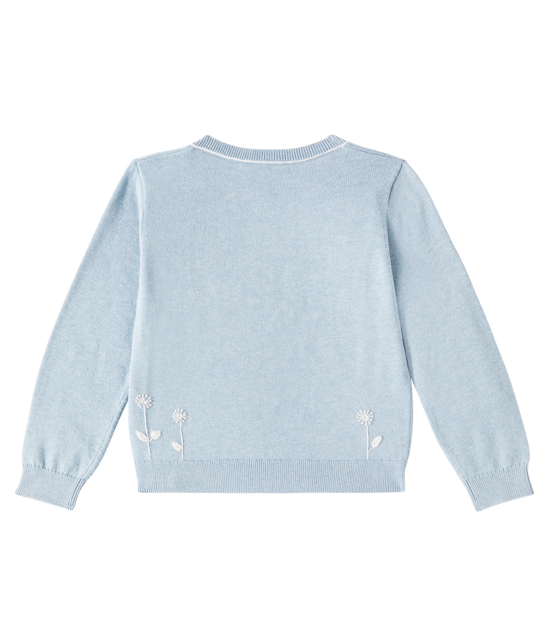 Cardigan Cala in cotone e cashmere | Bonpoint