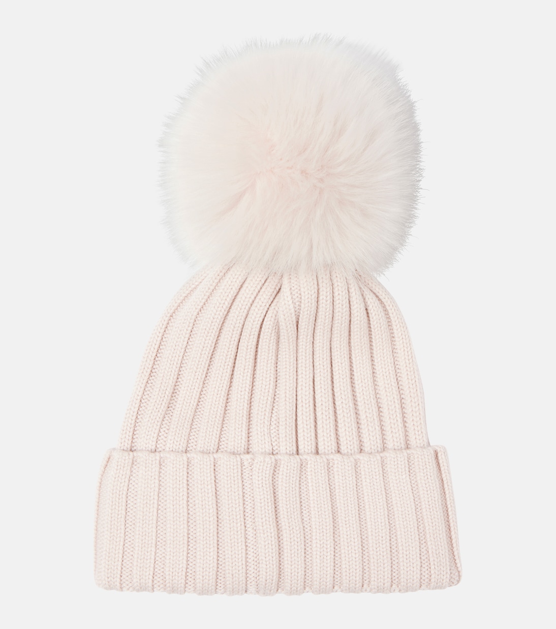 Berretto invernale MONCLER in lana per stile giovanile