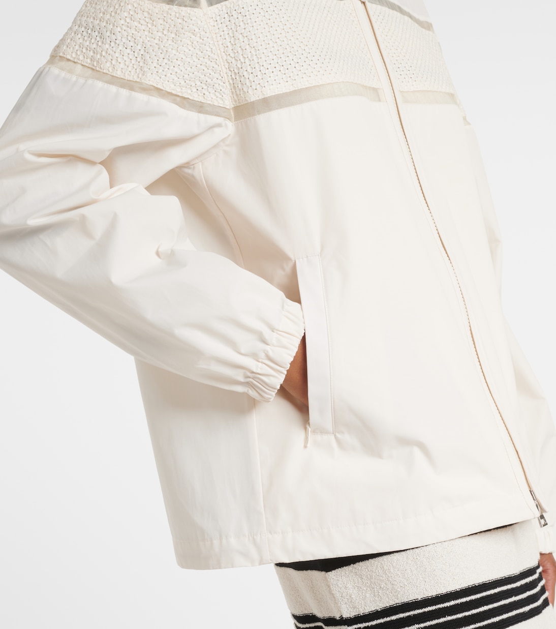 Chaqueta Clisson con paneles | Moncler