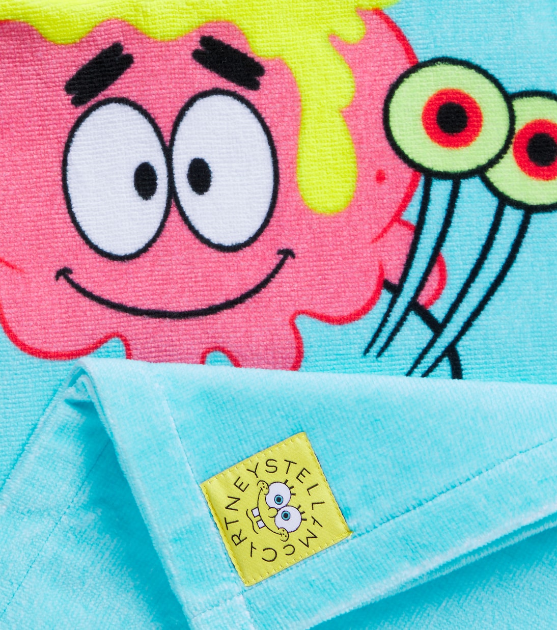 x SpongeBob SquarePants terry bathrobe | Stella McCartney Kids
