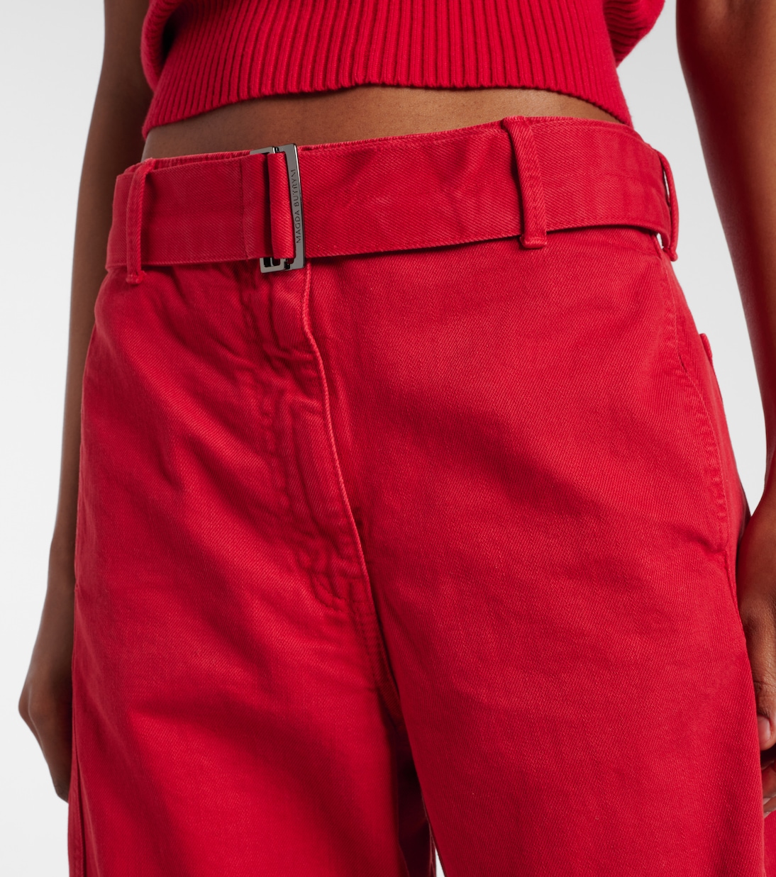 Jean barrel à taille mi-haute | Magda Butrym