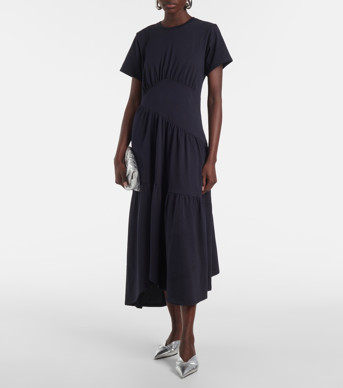 Abito midi in cotone | Frame