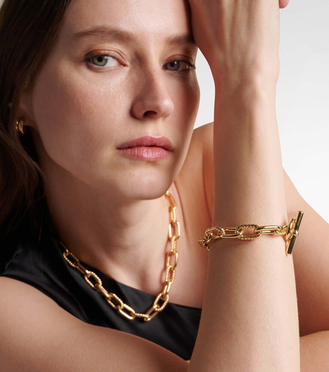 Bracciale DY Madison® in oro 18kt | David Yurman