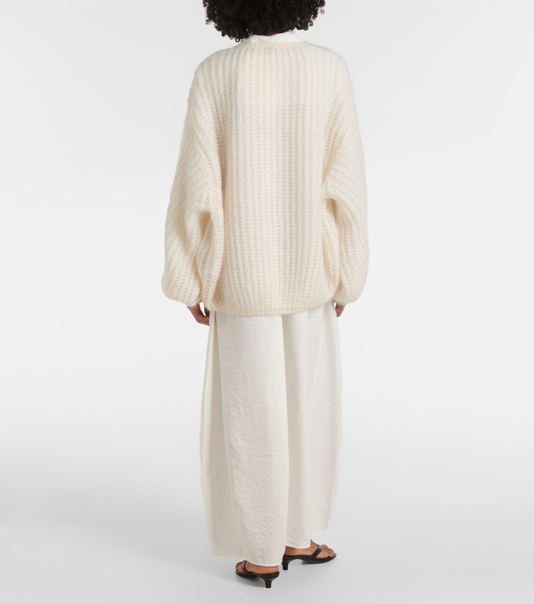 Cardigan in misto mohair | Toteme