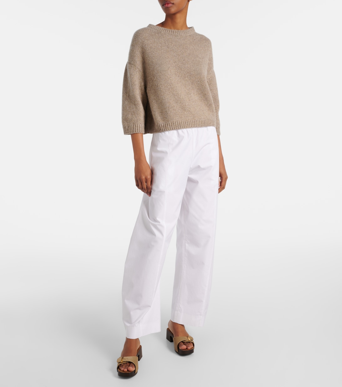 Sabina cashmere sweater | Khaite
