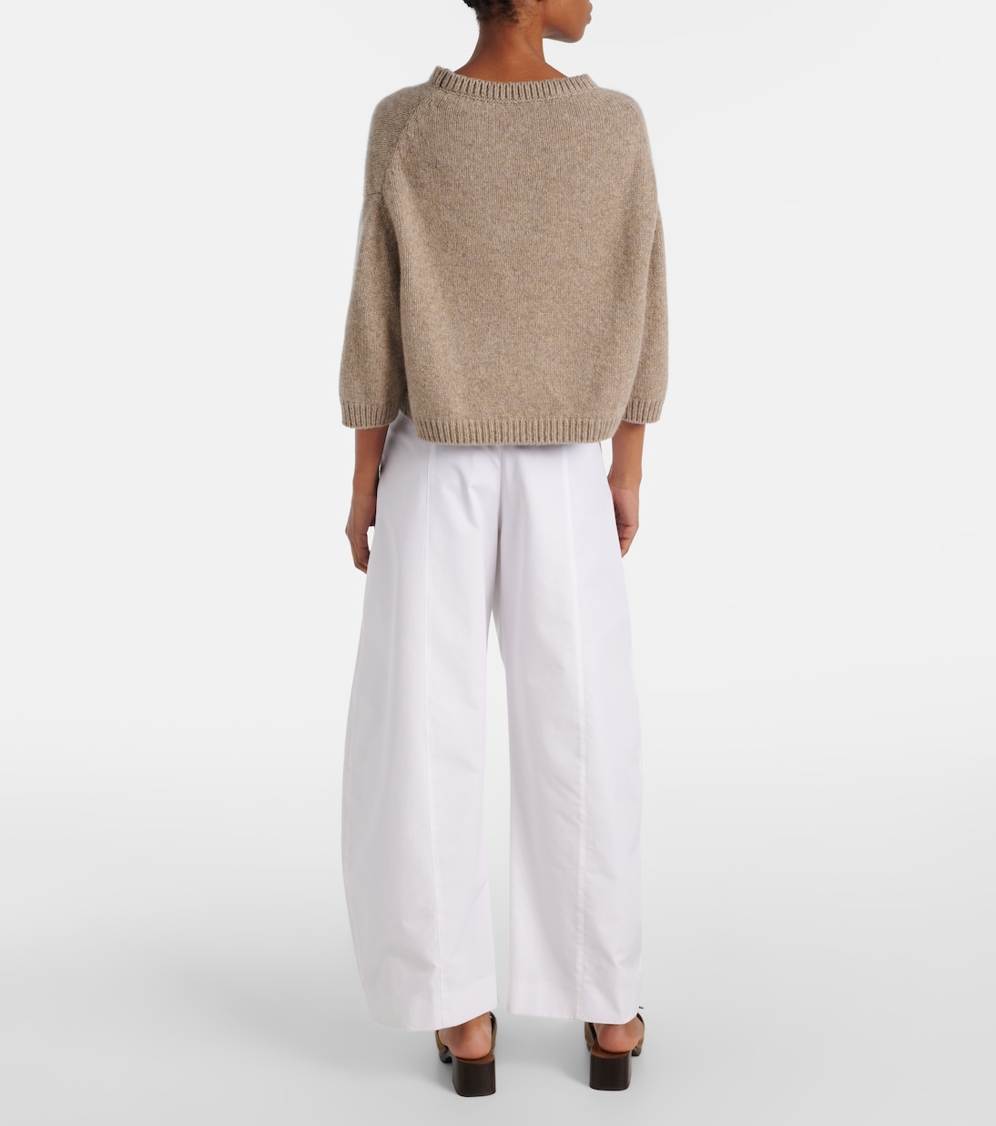 Sabina cashmere sweater | Khaite