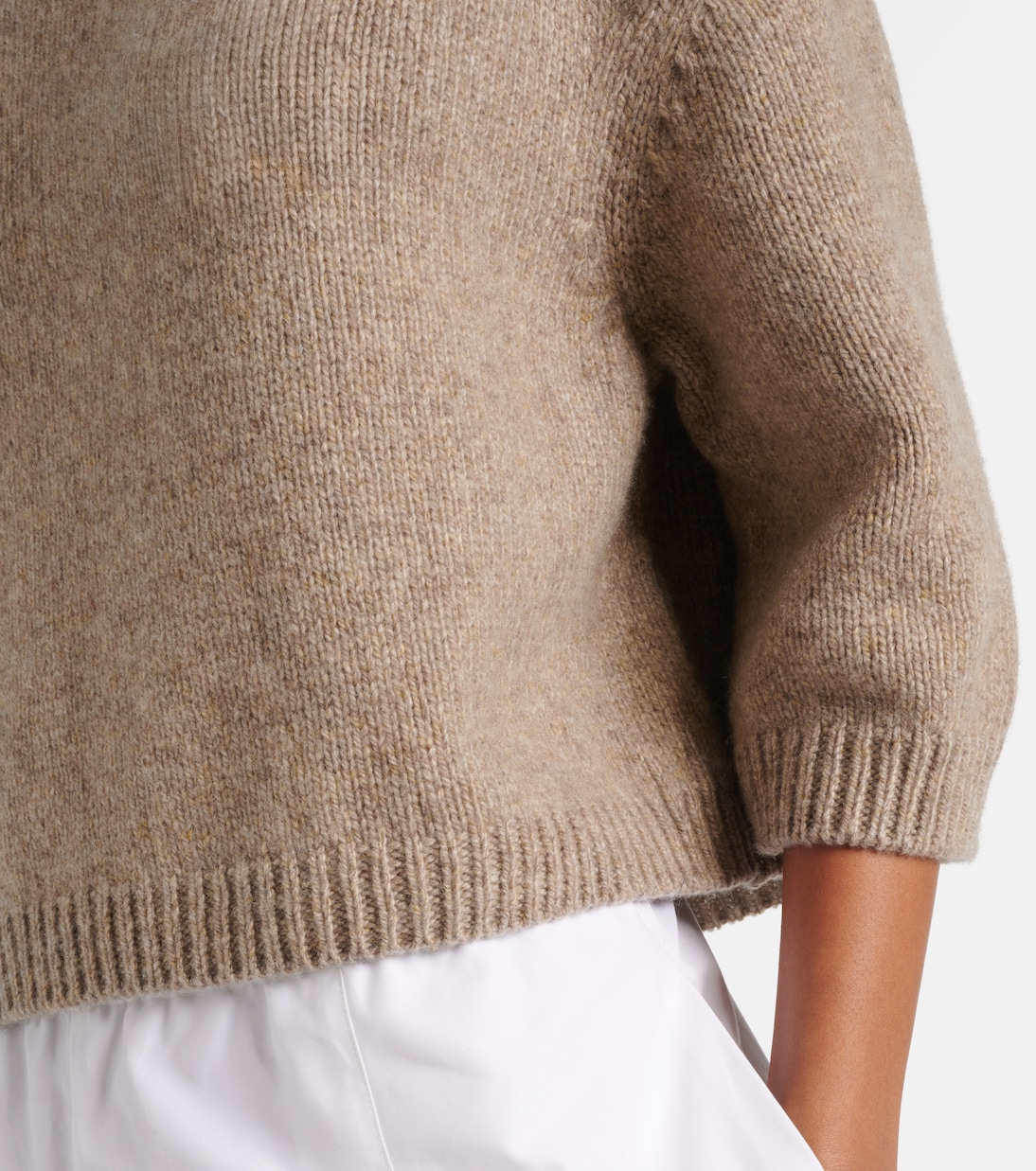 Sabina cashmere sweater | Khaite