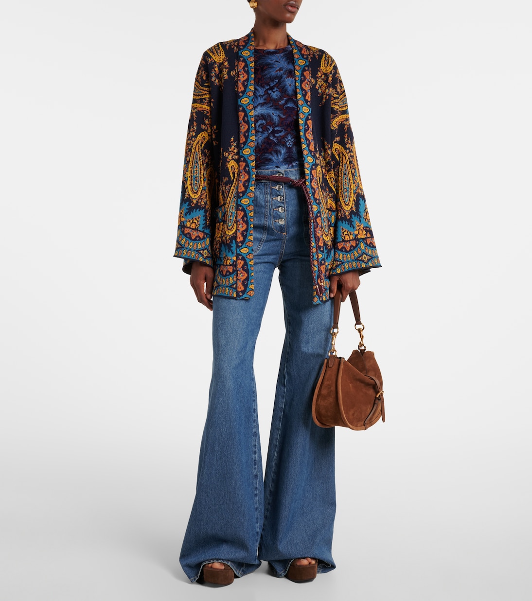 Jersey top | Etro